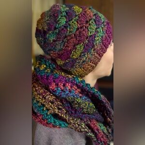 Handmade Crochet Northern Lights Set